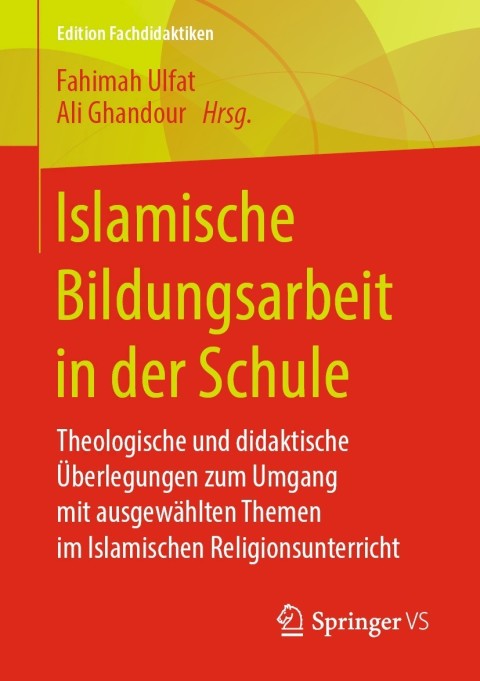 Cover image for book Islamische Bildungsarbeit in der Schule