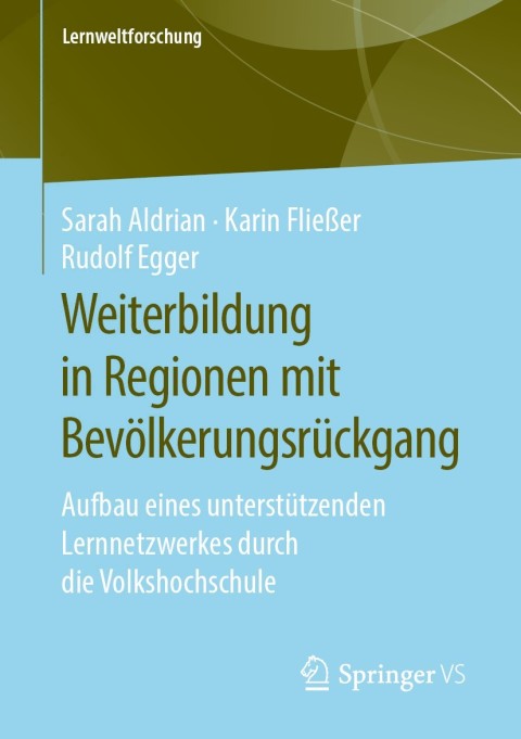 Cover image for book Weiterbildung in Regionen mit Bevölkerungsrückgang
