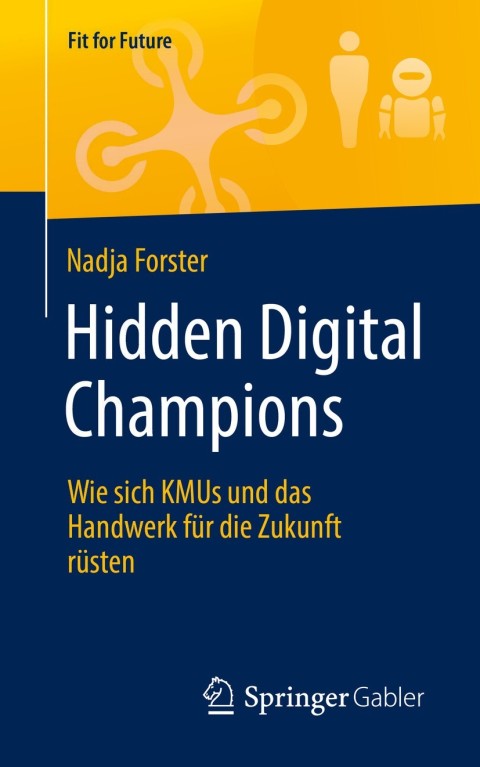 Cover image for book Hidden Digital Champions