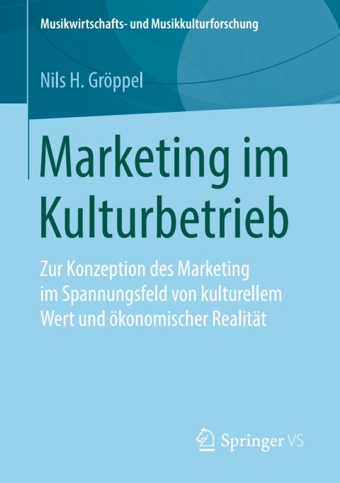 Cover image for book Marketing im Kulturbetrieb