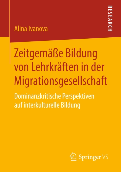 Cover image for book Zeitgemäße Bildung von Lehrkräften in der Migrationsgesellschaft