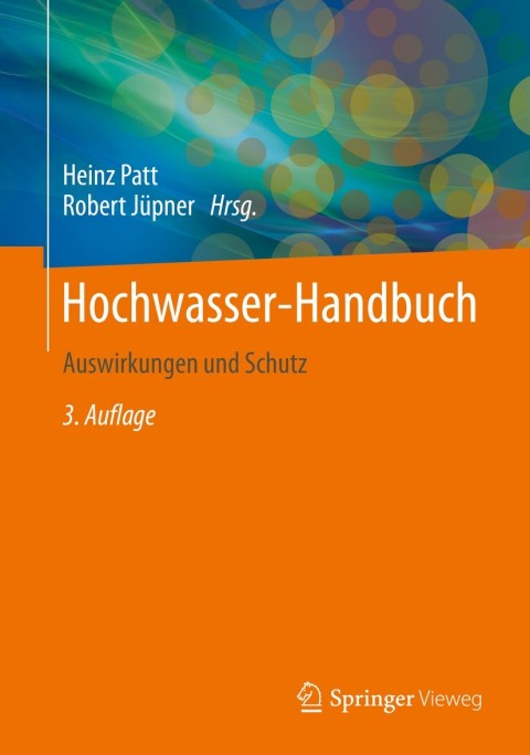 Cover image for book Hochwasser-Handbuch