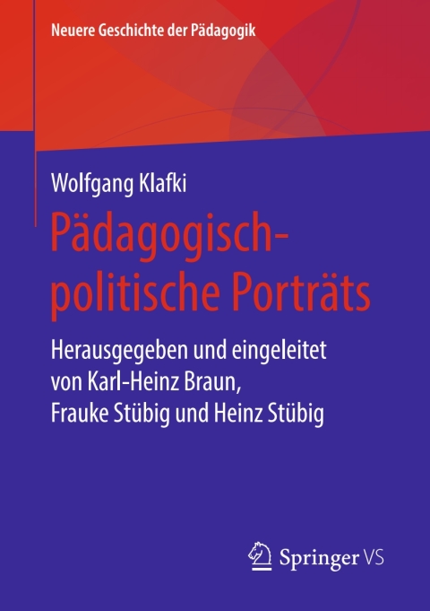 Cover image for book Pädagogisch-politische Porträts
