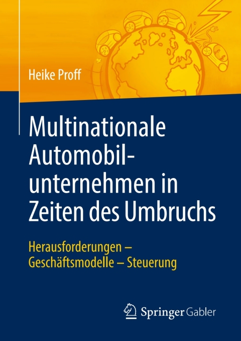 Cover image for book Multinationale Automobilunternehmen in Zeiten des Umbruchs