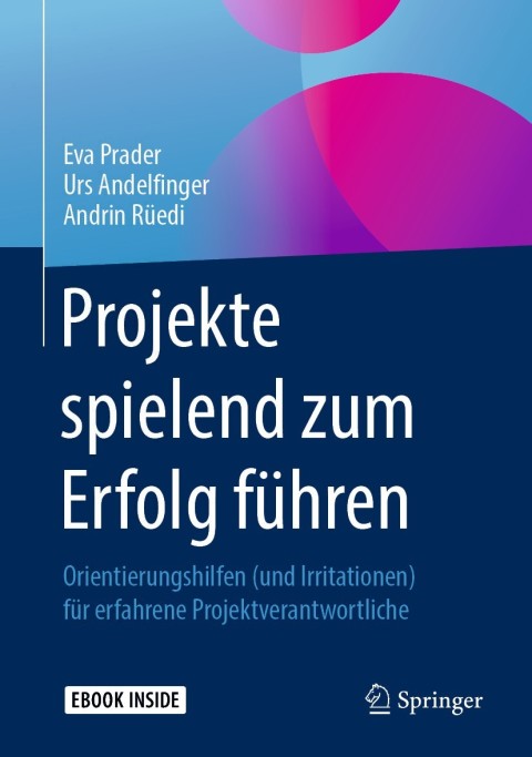 Cover image for book Projekte spielend zum Erfolg führen