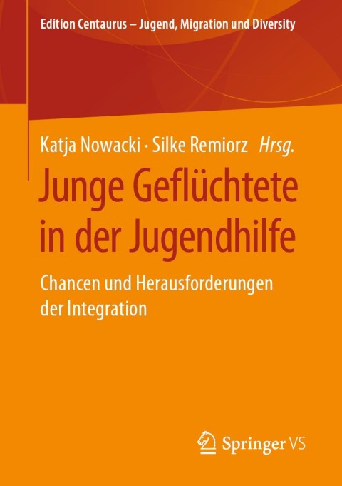 Cover image for book Junge Geflüchtete in der Jugendhilfe