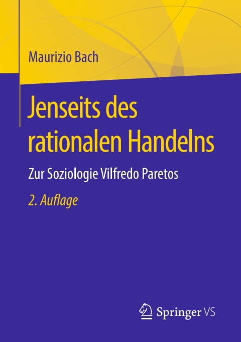 Cover image for book Jenseits des rationalen Handelns