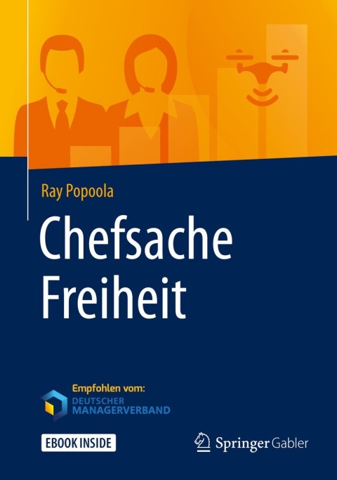 Cover image for book Chefsache Freiheit
