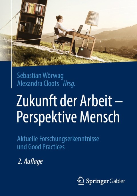 Cover image for book Zukunft der Arbeit – Perspektive Mensch