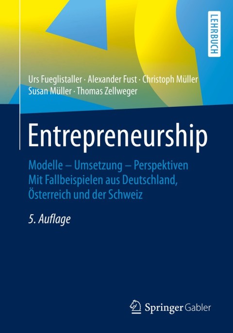 Cover image for book Entrepreneurship