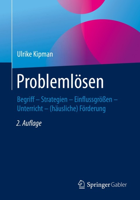 Cover image for book Problemlösen
