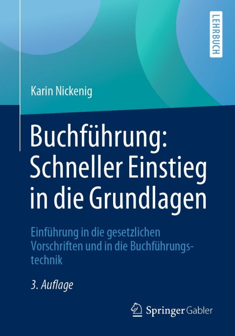 Cover image for book Buchführung: Schneller Einstieg in die Grundlagen