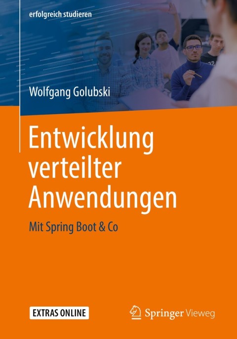 Cover image for book Entwicklung verteilter Anwendungen