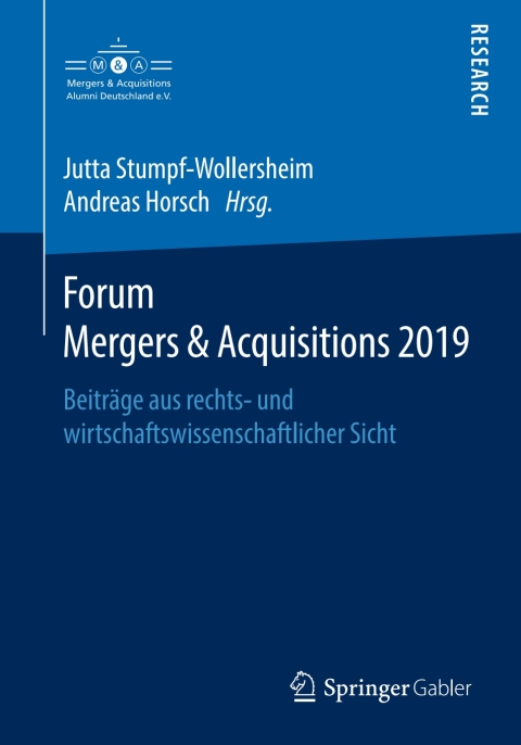 Cover image for book Forum Mergers & Acquisitions 2019