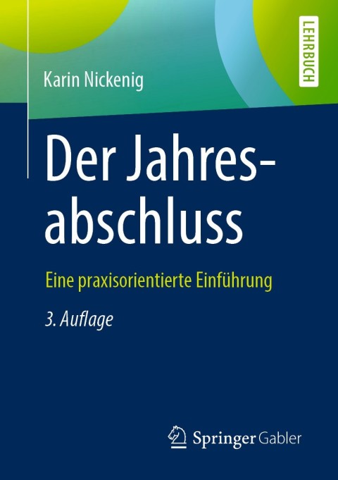 Cover image for book Der Jahresabschluss - eine praxisorientierte Einführung