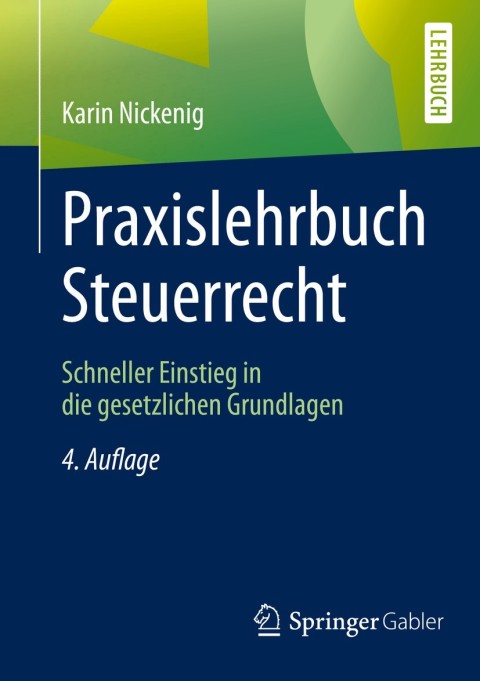 Cover image for book Praxislehrbuch Steuerrecht