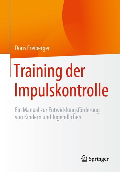 Cover image for book Training der Impulskontrolle