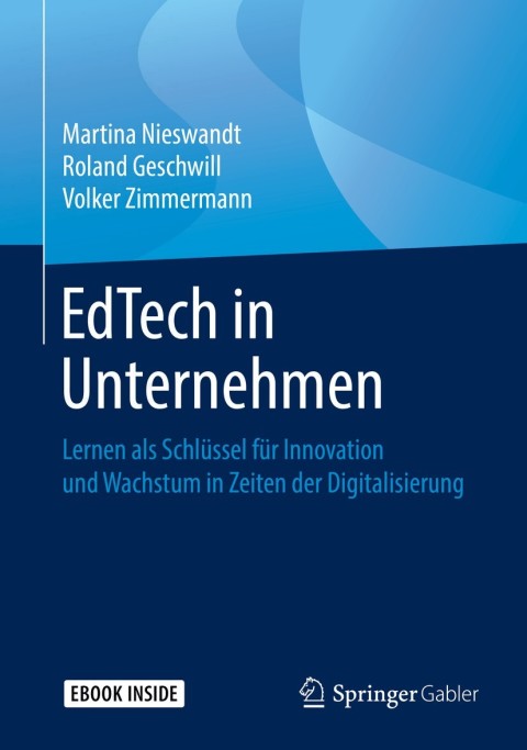 Cover image for book EdTech in Unternehmen