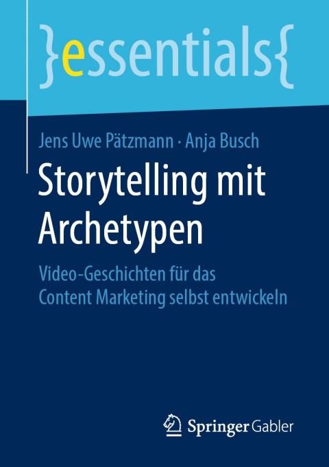 Cover image for book Storytelling mit Archetypen