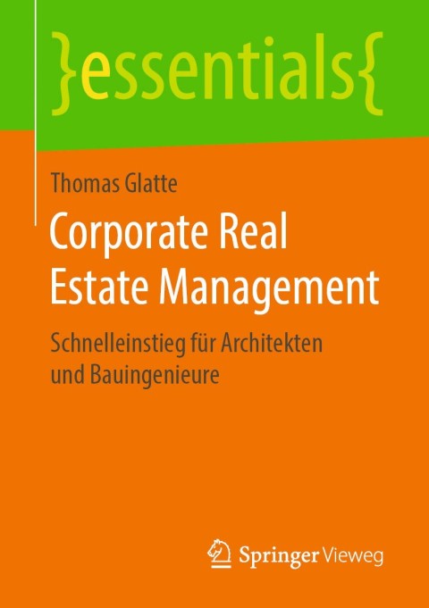 Cover image for book Corporate Real Estate Management