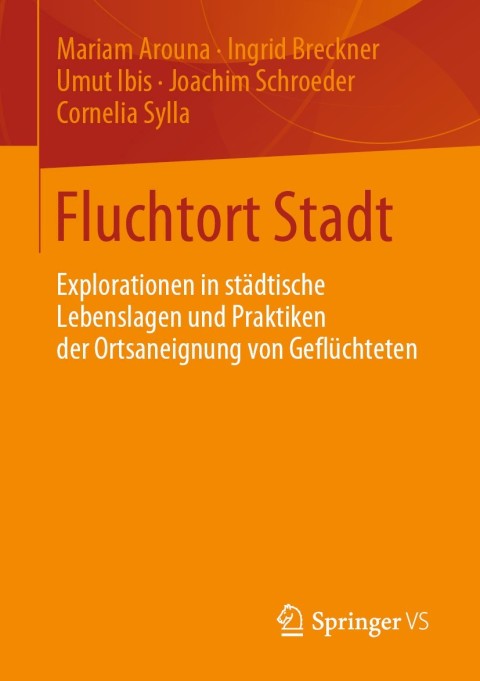Cover image for book Fluchtort Stadt