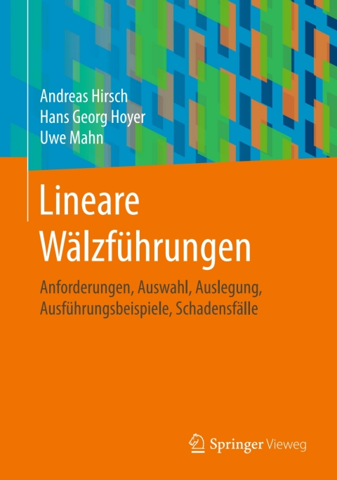 Lineare WÃ¤lzfÃ¼hrungen 