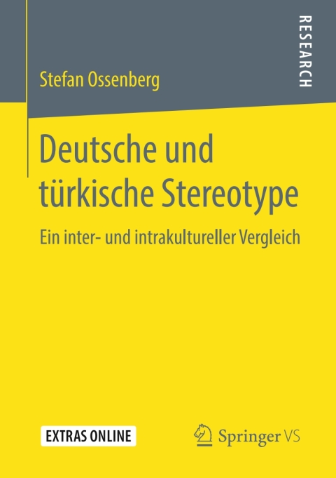 Cover image for book Deutsche und türkische Stereotype