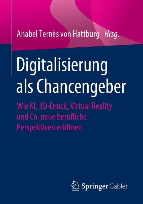 Cover image for book Digitalisierung als Chancengeber