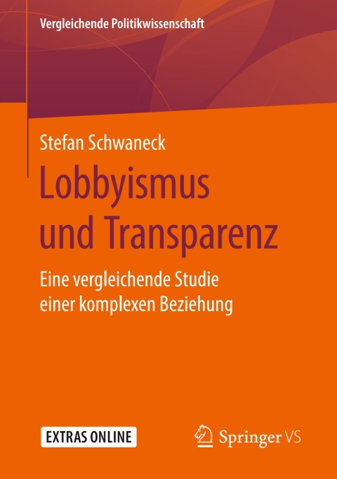 Cover image for book Lobbyismus und Transparenz