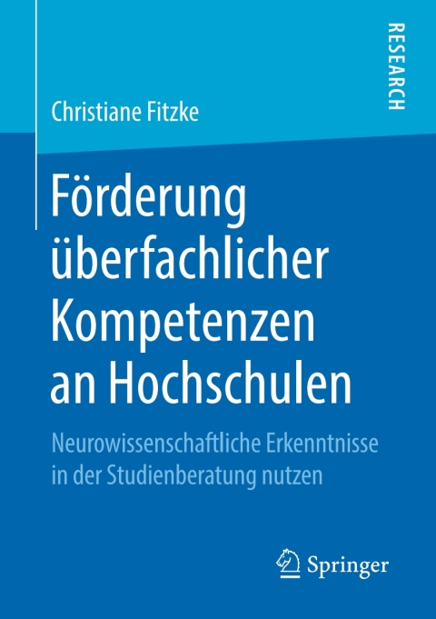 Cover image for book Förderung überfachlicher Kompetenzen an Hochschulen