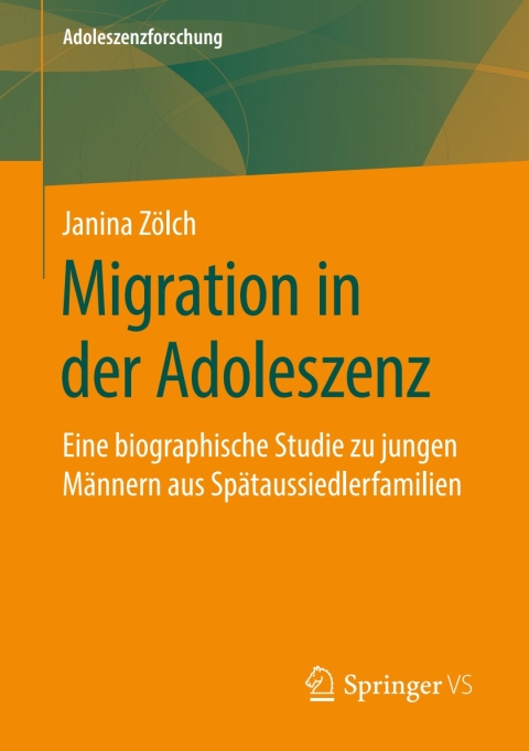 Cover image for book Migration in der Adoleszenz