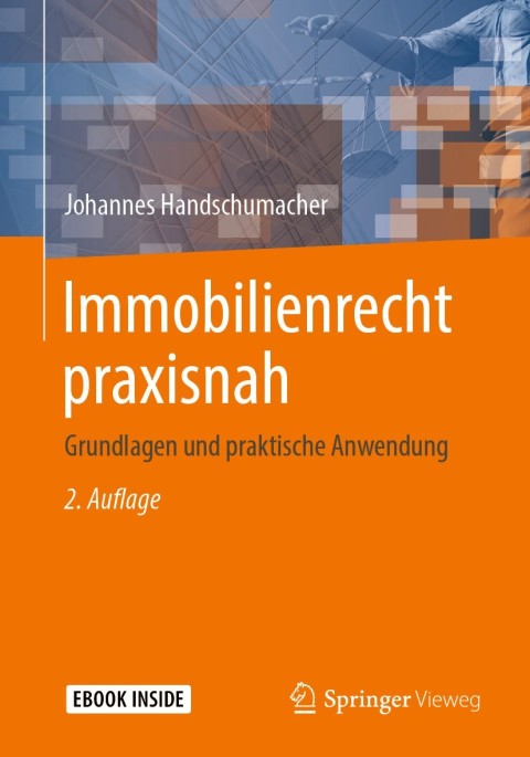Cover image for book Immobilienrecht praxisnah