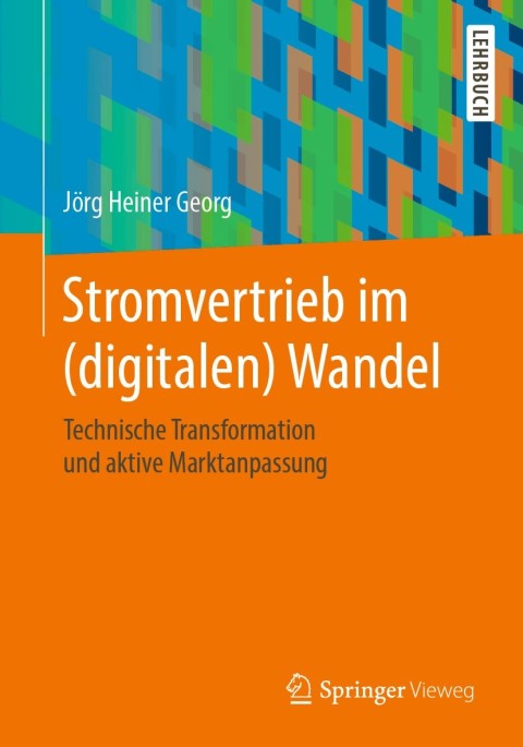 Cover image for book Stromvertrieb im (digitalen) Wandel