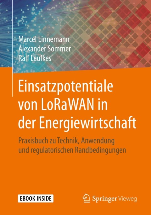 Cover image for book Einsatzpotentiale von LoRaWAN in der Energiewirtschaft