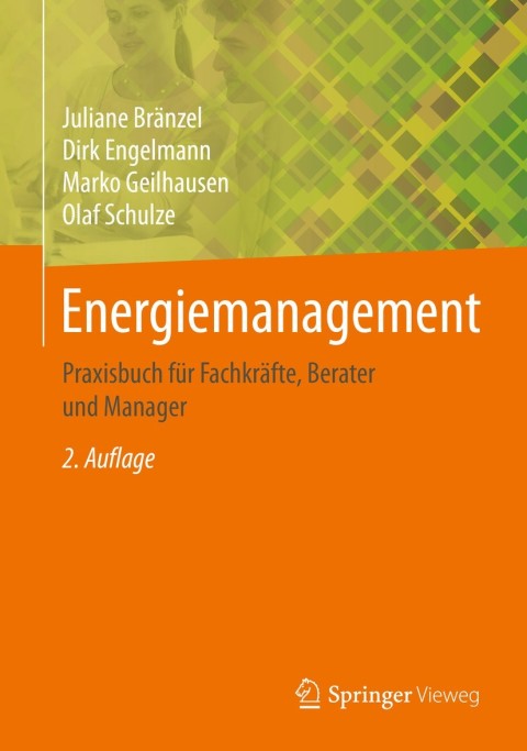 Cover image for book Energiemanagement