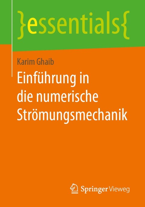 Cover image for book Einführung in die numerische Strömungsmechanik