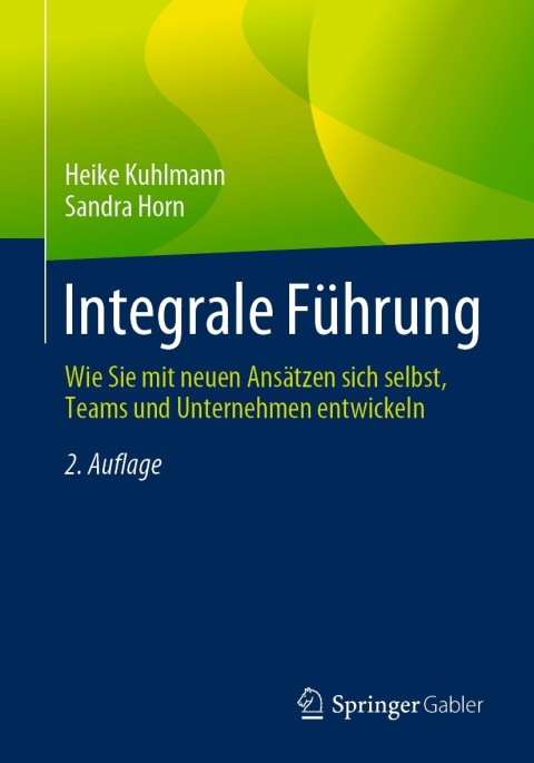 Cover image for book Integrale Führung