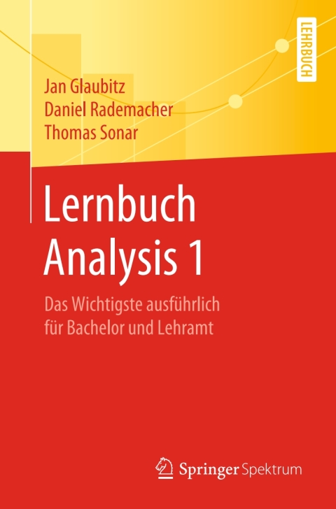 Cover image for book Lernbuch Analysis 1