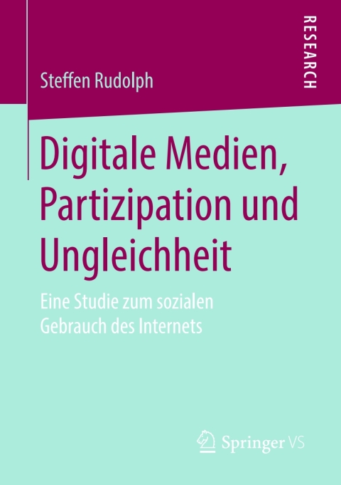 Cover image for book Digitale Medien, Partizipation und Ungleichheit