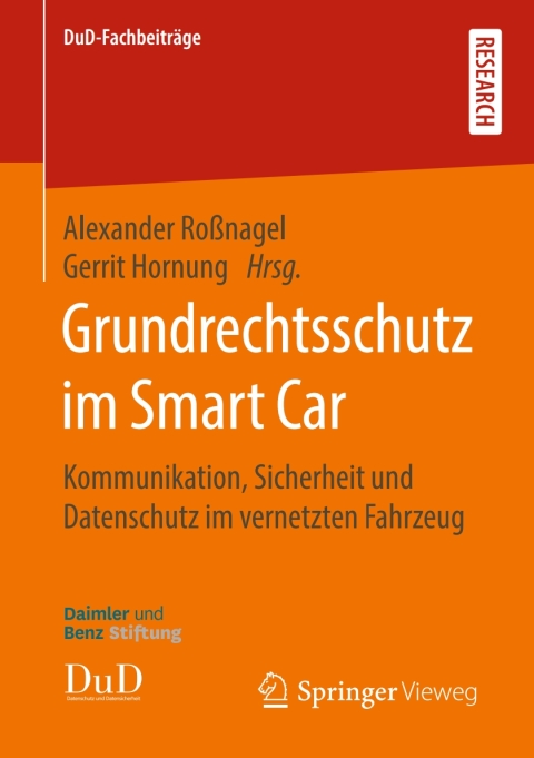 Cover image for book Grundrechtsschutz im Smart Car