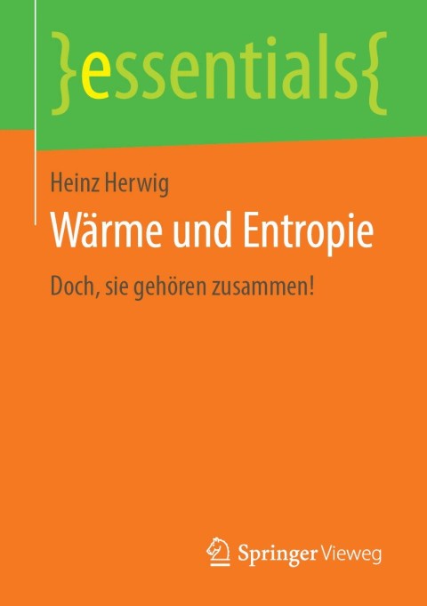Cover image for book Wärme und Entropie