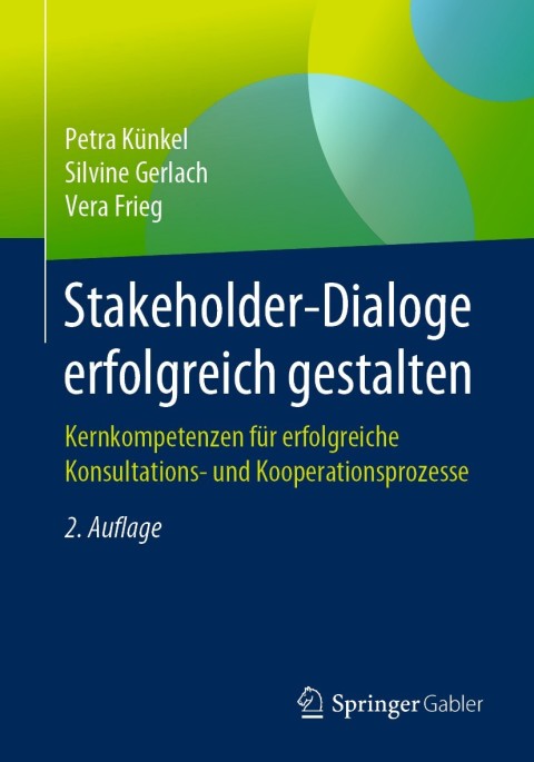 Cover image for book Stakeholder-Dialoge erfolgreich gestalten