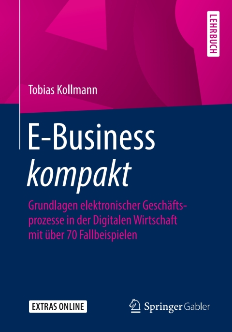 Cover image for book E-Business kompakt