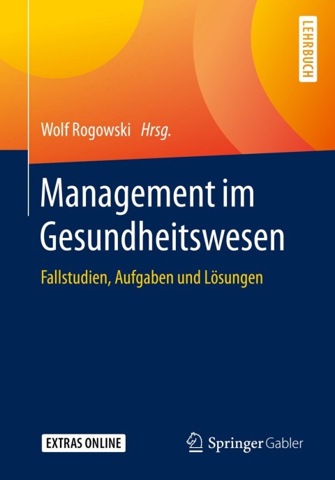 Cover image for book Management im Gesundheitswesen