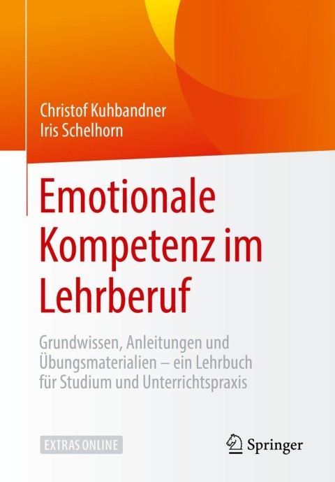 Cover image for book Emotionale Kompetenz im Lehrberuf