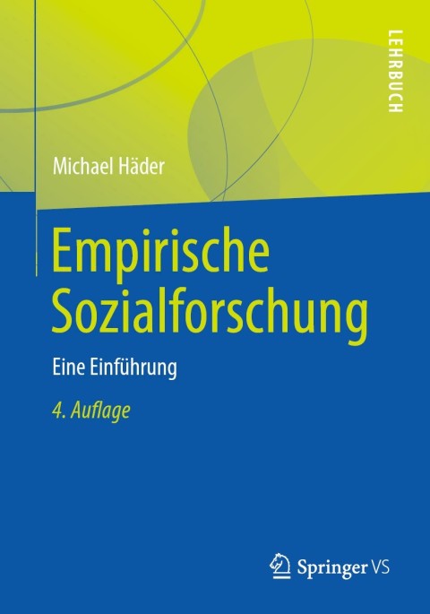 Cover image for book Empirische Sozialforschung