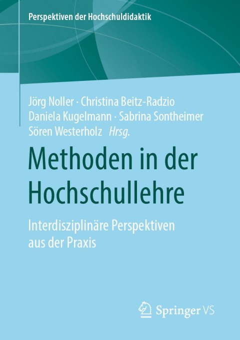 Cover image for book Methoden in der Hochschullehre