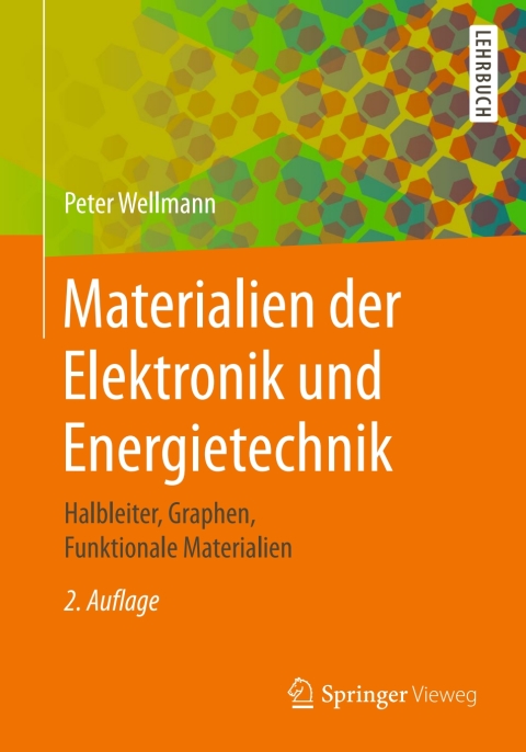 Cover image for book Materialien der Elektronik und Energietechnik