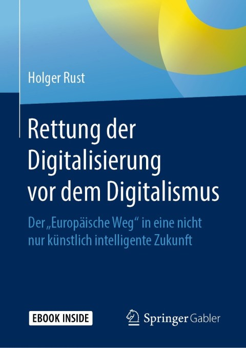 Cover image for book Rettung der Digitalisierung vor dem Digitalismus