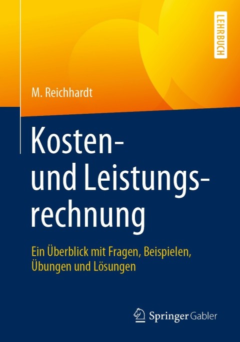 Kosten- und Leistungsrechnung 